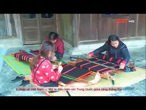 Deng Brocade Weaving Craft of the Ta Oi