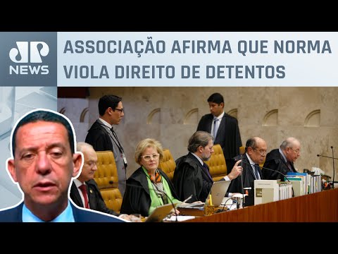 Advogados questionam STF sobre proibição de “saidinhas” de presos; Trindade comenta