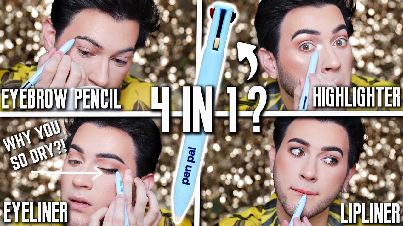 VIRAL 4-in-1 makeup pen tested! Gimmick or Gorga!