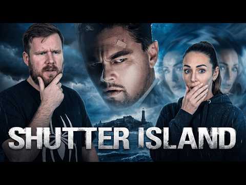 My wife REACTS to SHUTTER ISLAND for the FIRST Time