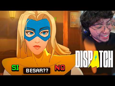 MI PRIMER DIA como SUPERHÉROE y YA TENGO NOVIA?!! | Dispatch (EPISODIO 1 y 2)