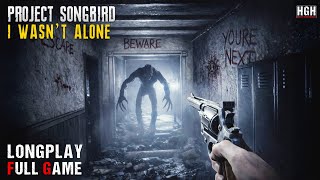 Project Songbird Full Game Movie | Longplay Walkthrough Gameplay No Commentary