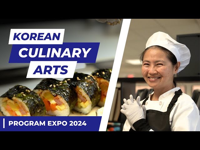 Korean Culinary Arts | Program Expo 2024 (4K)