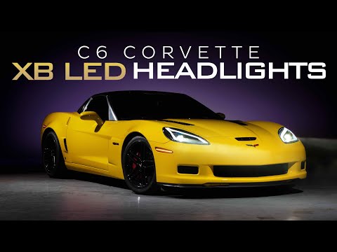 C6 corvette outlet headlights