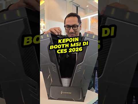 Seri VGA Legendaris Muncul Lagi! Produk PRO MAX? – MSI di CES 2026