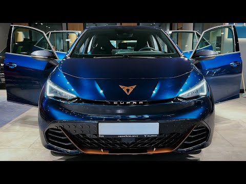 2025 Cupra Born - Exterior and interior details