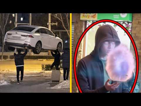 Des Personnes Dotées De Superpouvoirs Filmées A Leur Insu