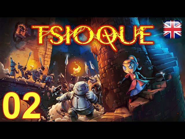 TSIOQUE - [02] - [The Castle - Part 1] - English Walkthrough - No Commentary