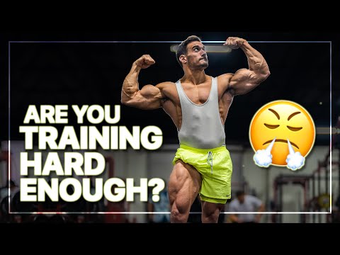 HOW HARD SHOULD YOU TRAIN? 😤 | Leg Workout