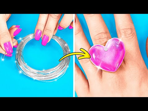 BUAT GAYA UNIKMU DENGAN PERHIASAN BUATAN TANGAN ✨ Tantangan Pena 3D Seru 🌟 Ide DIY Keren & Kreatif 💎