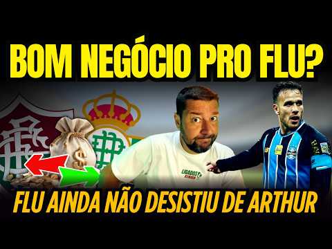 Fluminense Avalia Trocas com Betis e Situação de Artur em meio a Negociações por Facundo Bernal