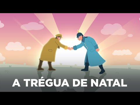 A TRÉGUA DE NATAL DE 1914