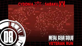 L'illusione della pace - Metal Gear Solid: Peace Walker [Veteran Run] #8 w/ Cydonia & Sabaku
