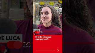 Brasil x Noruega: quem ganha?