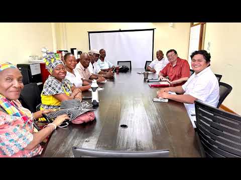 YouTube video thumbnail: Garifuna Leaders and Ministry Forge Path Toward Stronger Indigenous Advocacy