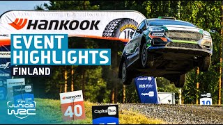 Junior WRC Event Highlights | WRC Secto Rally Finland 2025