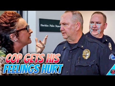 Big Sis Rips Cop a New One! COP OWNED!!!👮