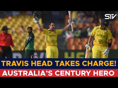 Travis <strong>Head</strong> Goes <strong>Big</strong>! 101 Off 72 Leads Australia Past Pakistan | 1st ODI, 2022 | M3L1J