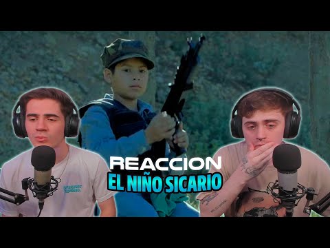 CRUDEZA y REALIDAD😧 [REACCION] Calibre 50 - El Niño Sicario