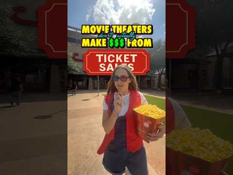 Codie Sanchez | Movie theaters don’t actually make their money from ticket sales…