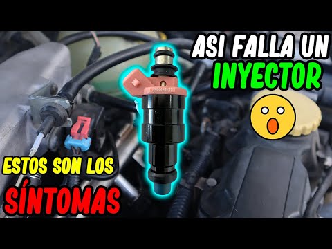 💥SÍNTOMAS DE INYECTORES EN MAL ESTADO😫/ 👉🏻Como saber si los inyectores estan TAPADOS😰