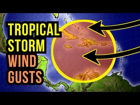 Tropical Storm Winds on the Way...