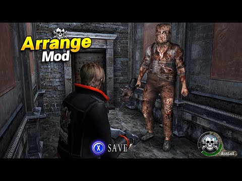 Resident Evil 4 Arrange Mod | First Playthrough Part 16