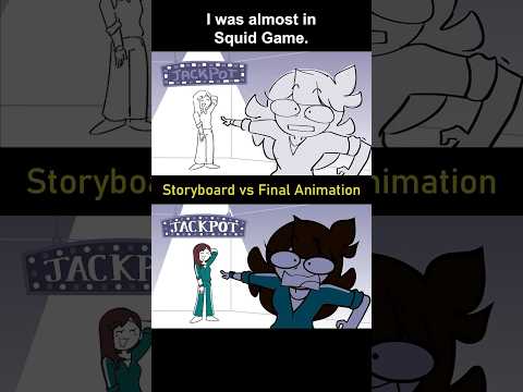 Storyboard vs Animation: I was almost in Squid Game. (shot 11)