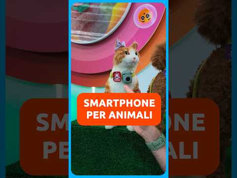 Lo smartphone per animali