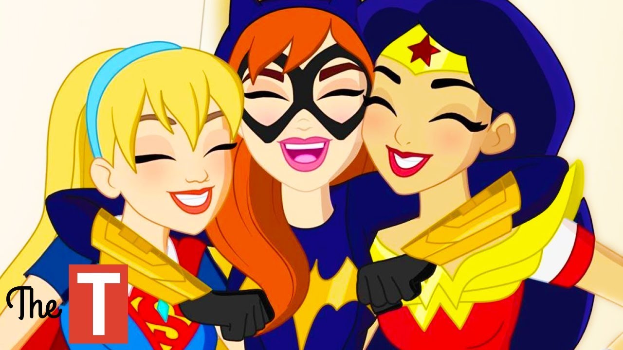Meet The DC Super Hero Girls That We Can All Relate To