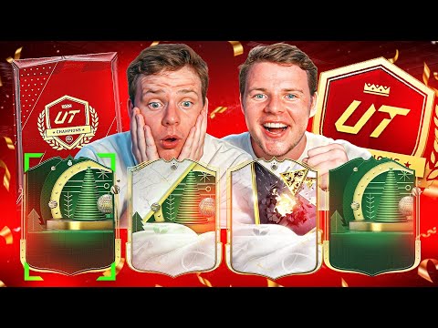 C'EST FORT!!! 😍- On OUVRE nos RÉCOMPENSES FUT Champions RUSH Pack opening ! FC 25