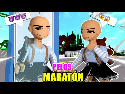 😧La pelos en Brookhaven😱Maraton/Roblox