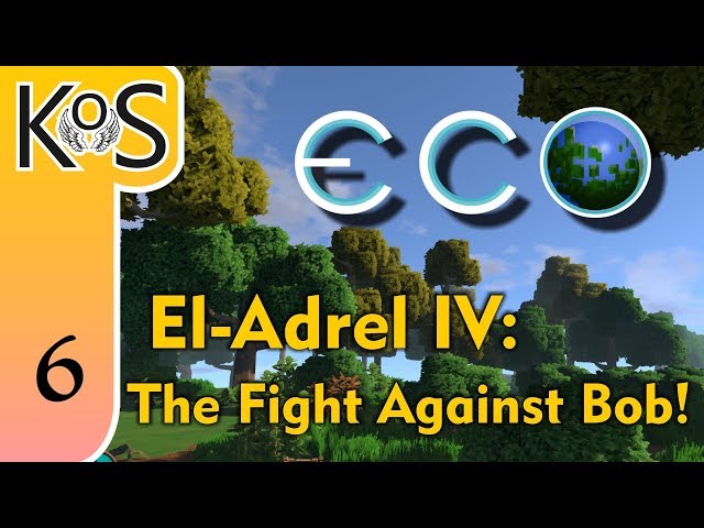 Eco El-Adrel IV Ep 6: THE FIGHT AGAINST BOB - Multiplayer - Voxel Builder/RPG - Let's Play