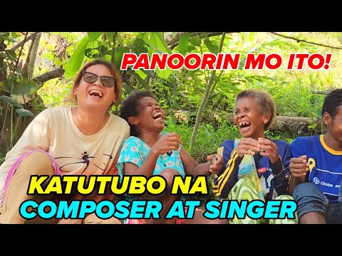 KUWELANG KATUTUBO COMPOSER NA SINGER PA