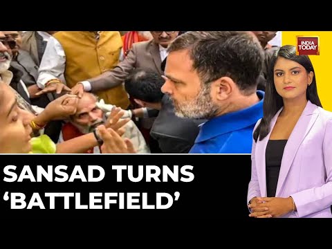 6PM Prime With Akshita Nandagopal | BJP MP Alleges 'Assault' By Rahul Gandhi, Congress Hits Back