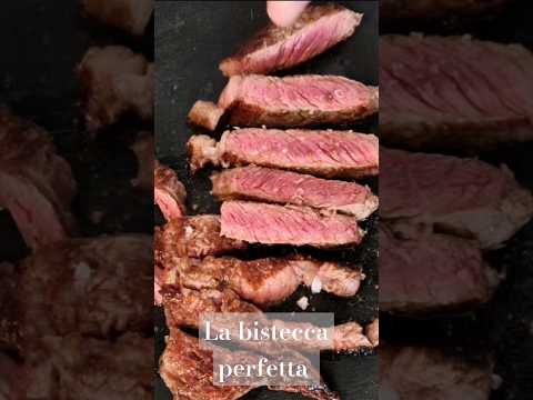 La Bistecca Perfetta #steak #meat #shorts #youtube #food #recipe #cooking