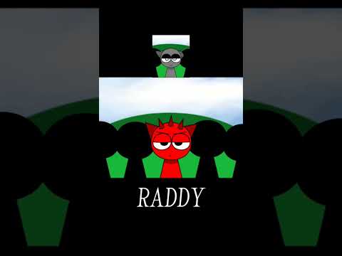 sprunki gray's hell (raddy voice) #sprunki #gray #raddy #hell