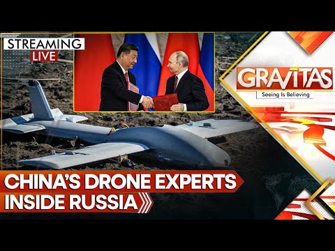 Chinese Tech Drives Russia's Drone Offensive in Ukraine | GRAVITAS LIVE