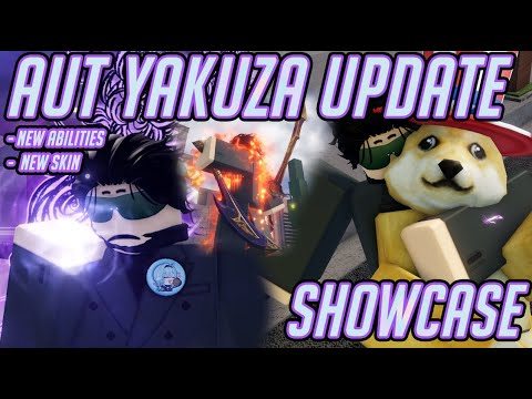 [AUT] NEW DRAGON & MAD DOG ABILITY SHOWCASE + NIGHTBRINGER MYTHIC SKIN | A UNIVERSAL TIME ROBLOX