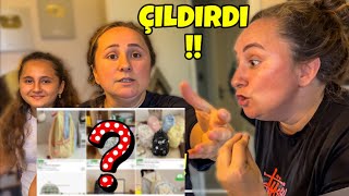 ANNEMDEN GİZLİ TEMU ALIŞVERİŞİ YAPTIK ÇOK KIZDI