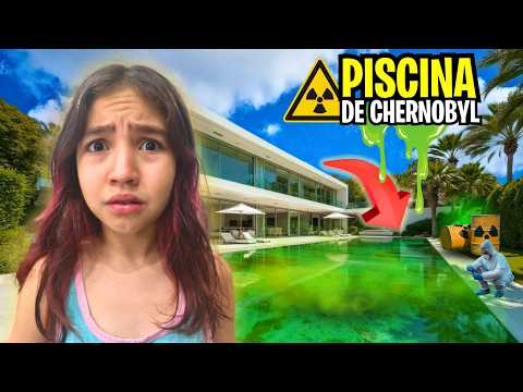 VLOG DA MUDANÇA * piscina de Chernobyl