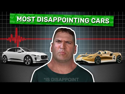 Top 5 Disappointing Cars by Doug DeMuro: Insights & Analysis