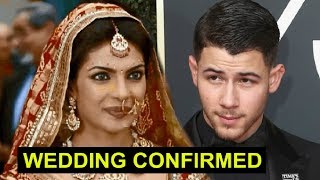 Priyanka Chopra Marriage Confirm With Nick Jonas