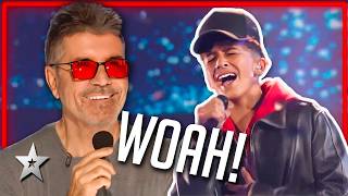 Nyjah Music & Zyah Rhythm Get HARSH Words From Judges On America's Got Talent! | Kids Got Talent