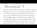 U.S. Constitutional Amendments Overview