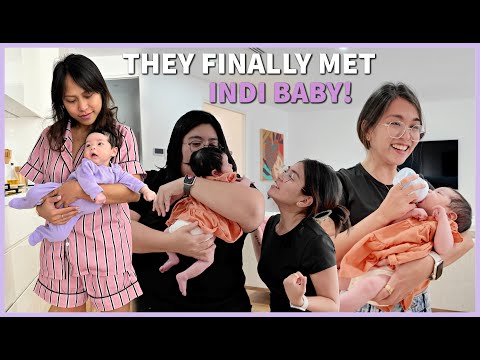 NA MEET DIN NG TITAS SI INDI! NANDITO NA NAMAN SILA! ❤️ | rhazevlogs