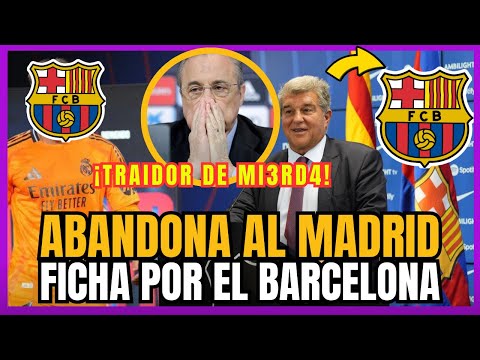 💥TERREMOTO EN EL MADRID / ✅FIESTA EN EL BARCELONA / NOTICIAS DEL F C BARCELONA HOY