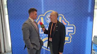 John Eads Sports Reporter WAFB previews LSU SEC 🏈 Media Days 7.23.26