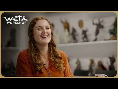Inside Wētā Workshop | Franki Tate, Junior Product Manager