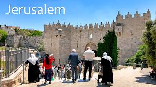 Jerusalem. From Damascus Gate to Sacred Christian Sites.